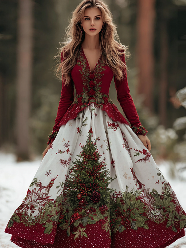 Timeless Vintage Style Dress