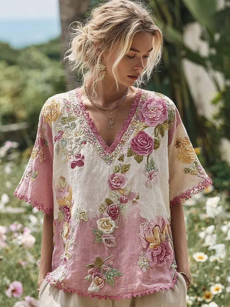 Gracefully Designed T-Shirt