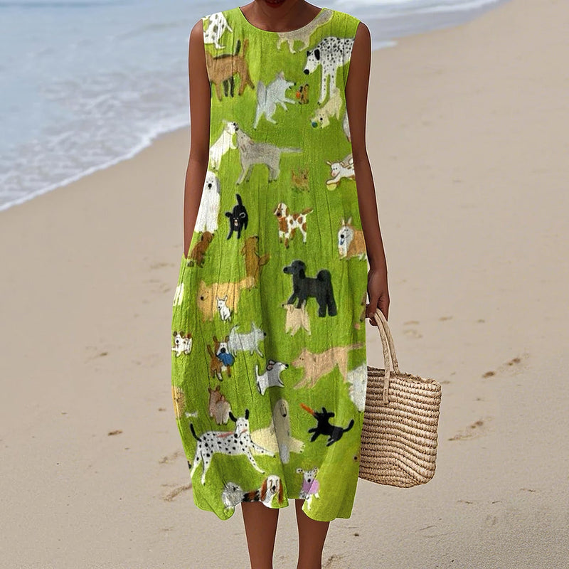 Classic Designed Dress