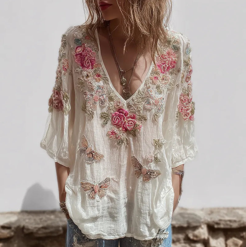 Gracefully Designed Garment
