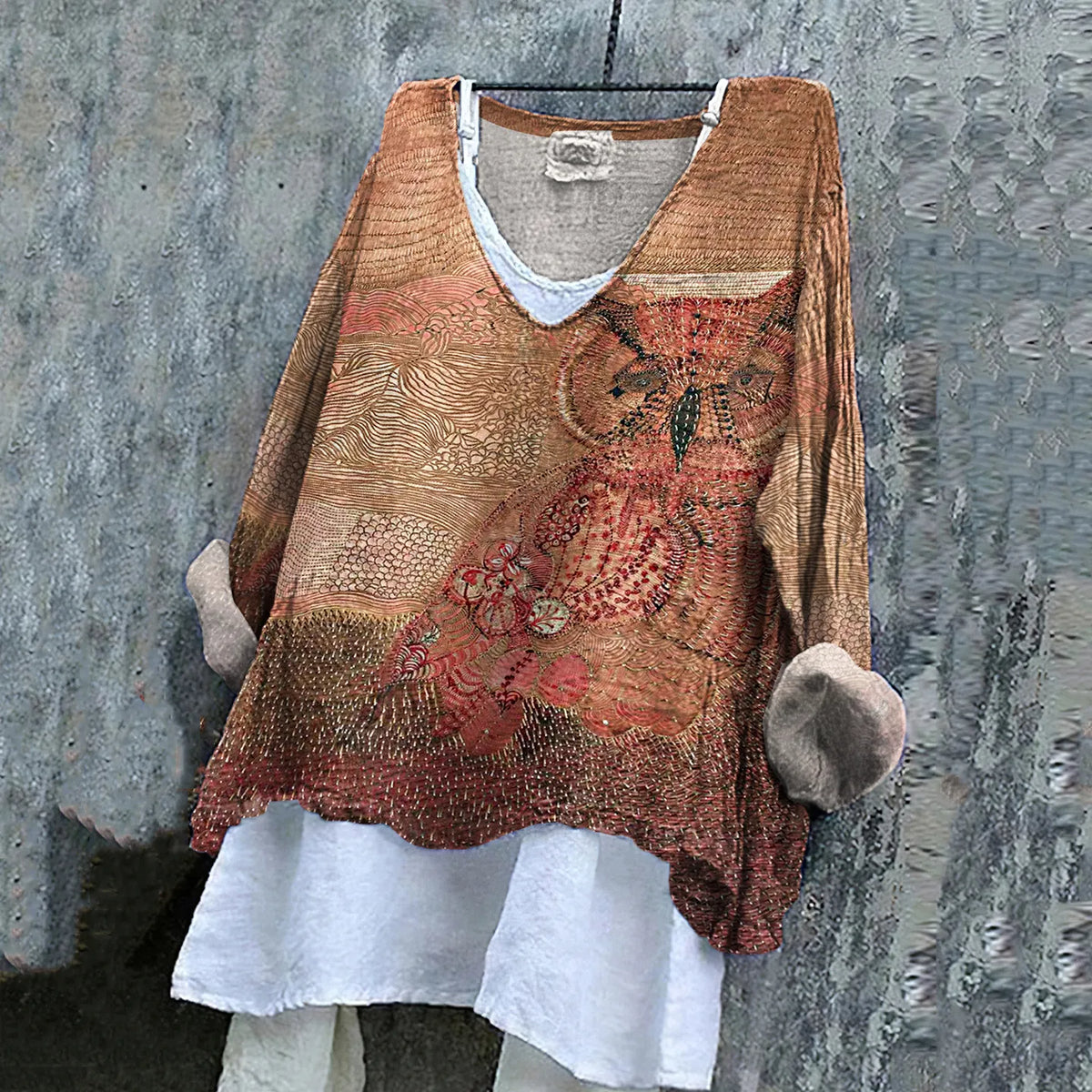 Timeless Vintage Style Shirt