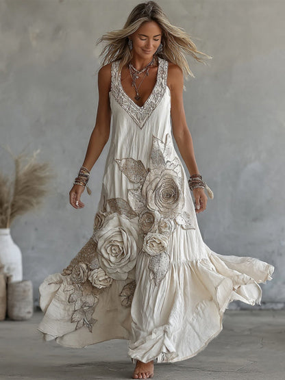 Gracefully Designed Dress