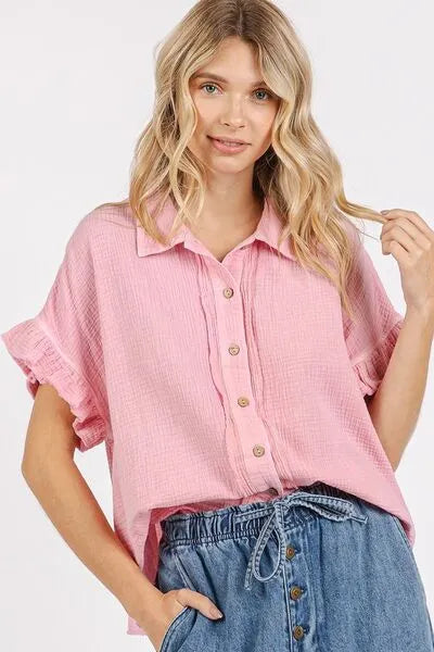 Polished Shirt with an Effortless Classic Look