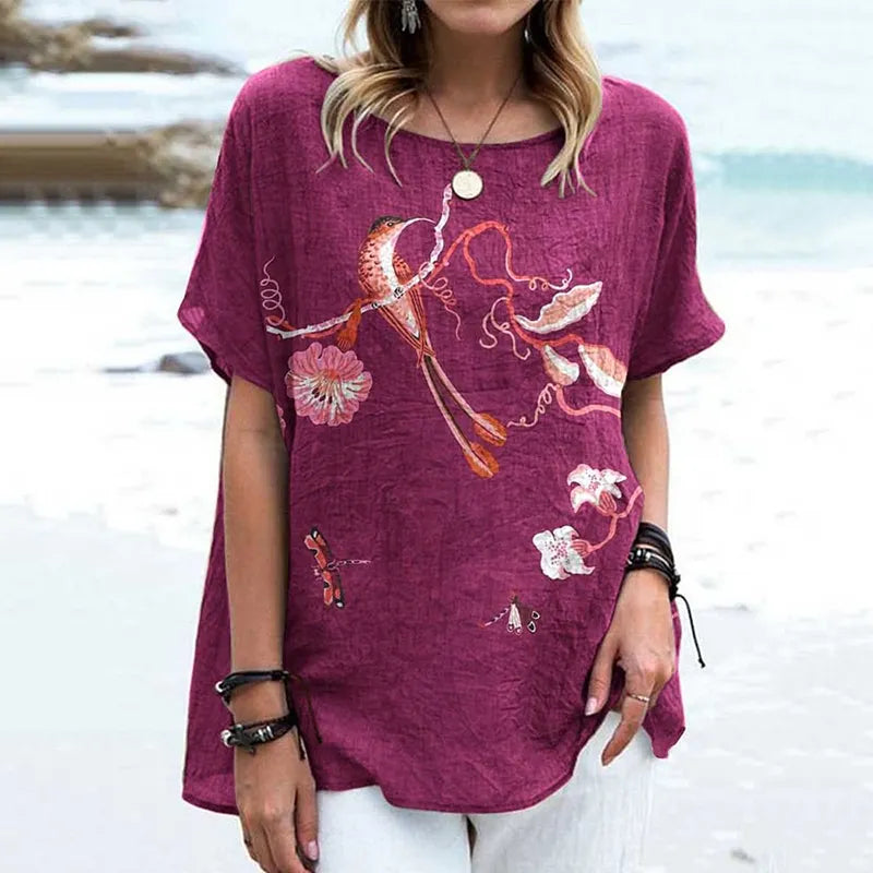 Elegantly Designed T-Shirt