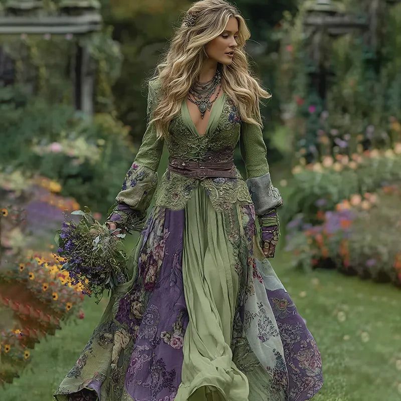 Gracefully Designed Dress
