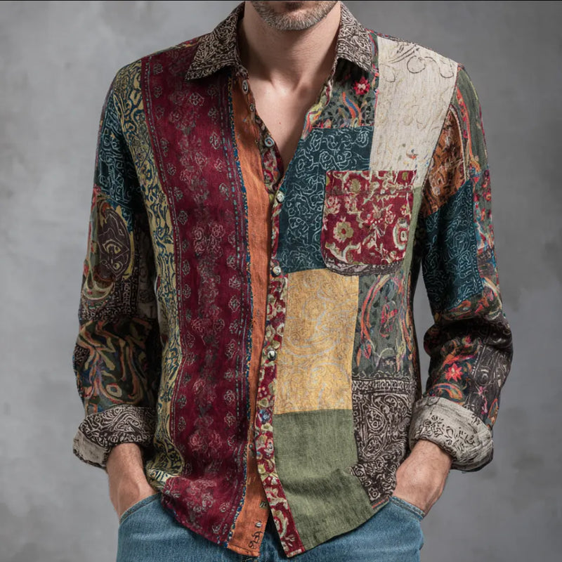 Timeless Vintage Style Shirt