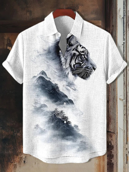 Timeless Vintage Style Shirt