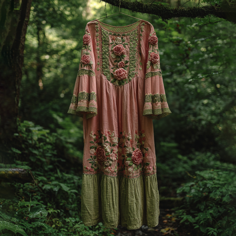 Gracefully Designed Dress
