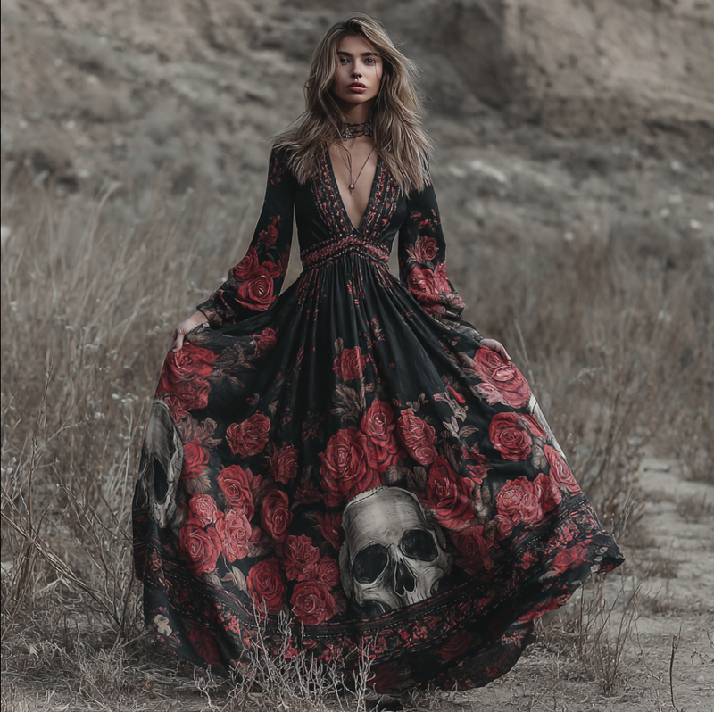 Gracefully Designed Dress