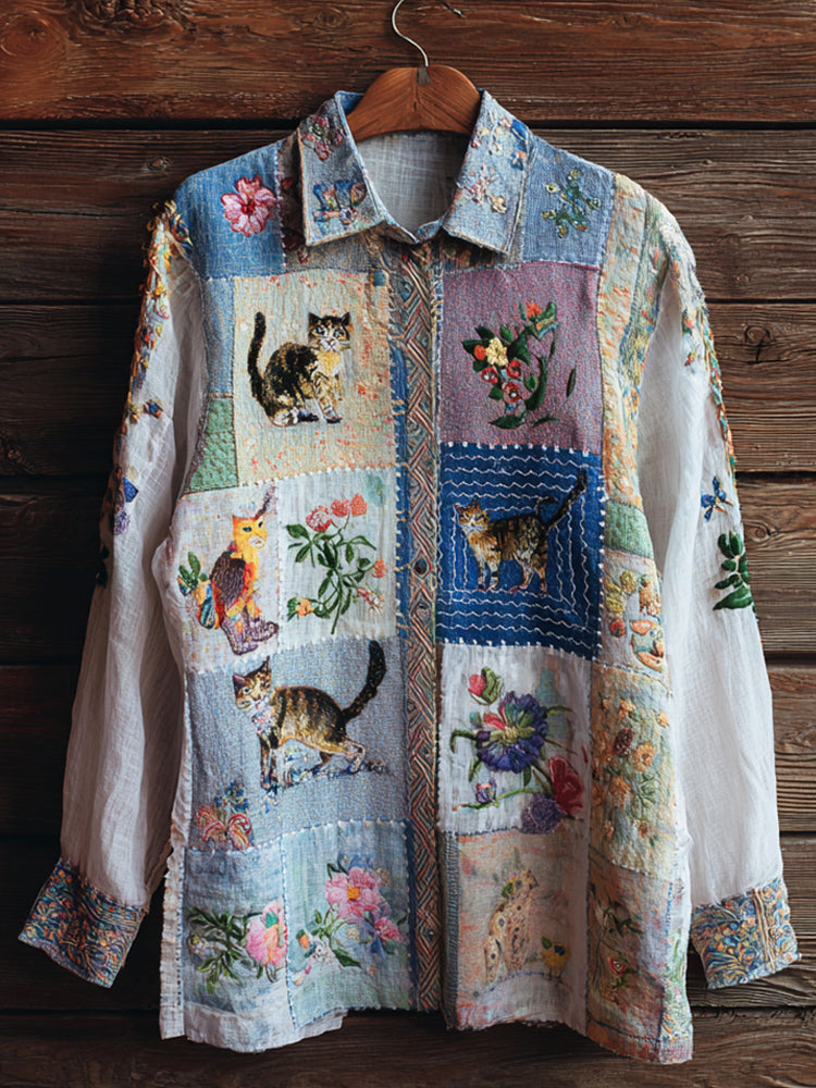 Timeless Vintage Style Shirt
