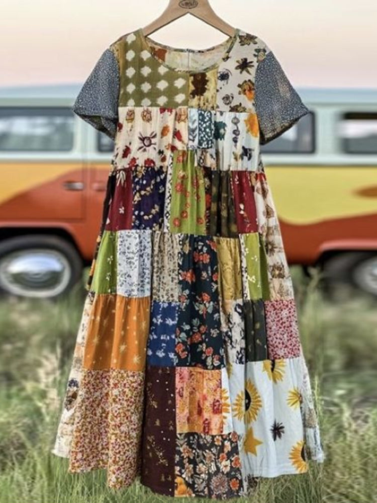 Vintage Inspired Dress