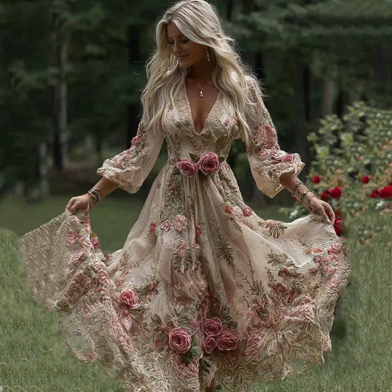 Elegantly Designed Dress