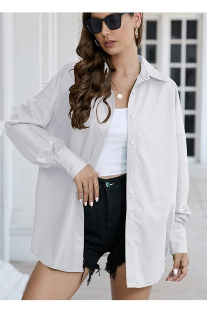 Vintage Inspired Shirt with a Contemporary Edge