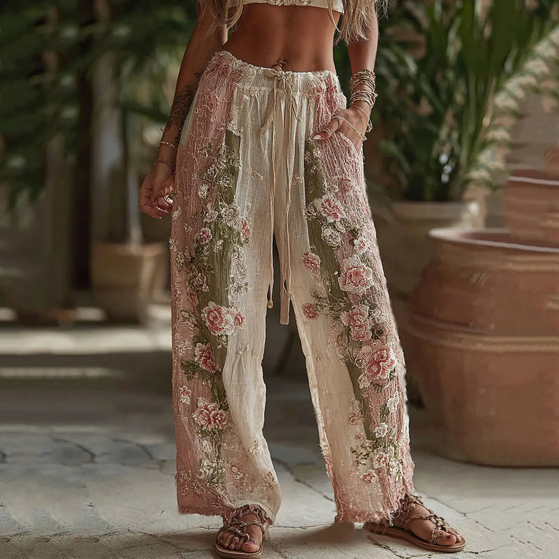 Gracefully Designed Pants