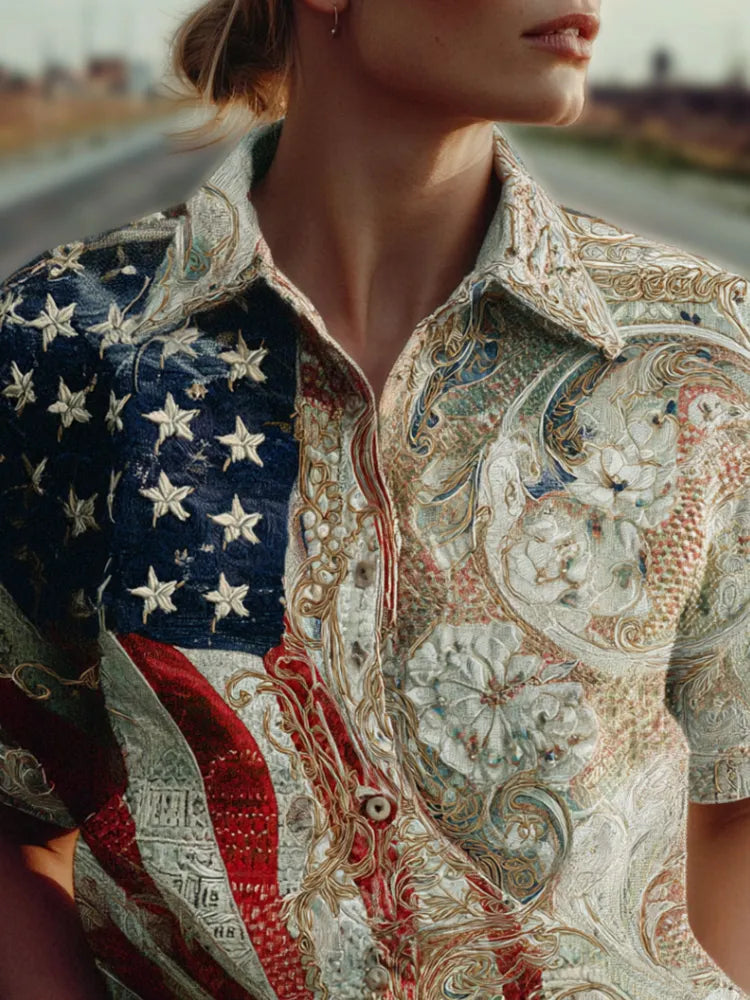 Gracefully Designed Shirt