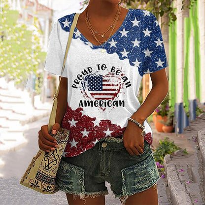 Gracefully Designed T-Shirt