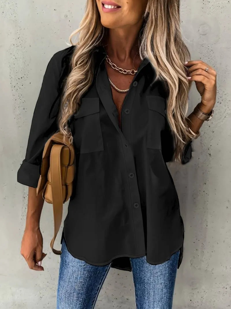 A Vintage Style Shirt with Delicate Timeless Details
