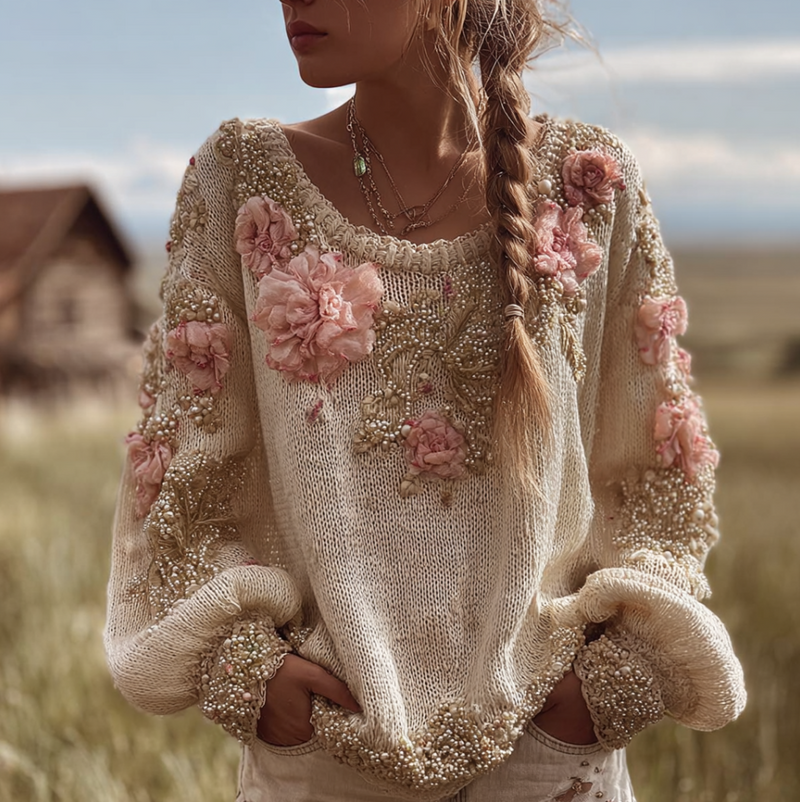 Classic Designed Sweater