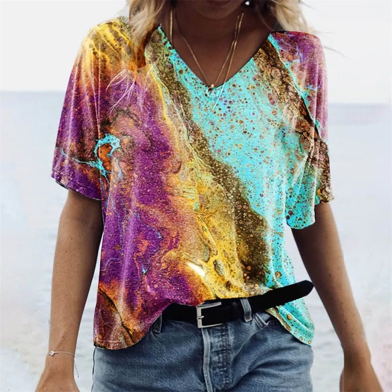 Beautifully Balanced T-Shirt with Timeless Character