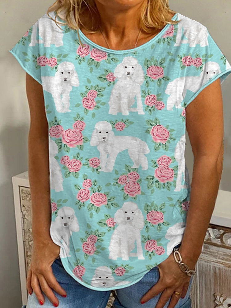 Gracefully Designed T-Shirt