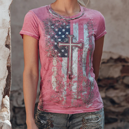Timeless Vintage Style T-Shirt