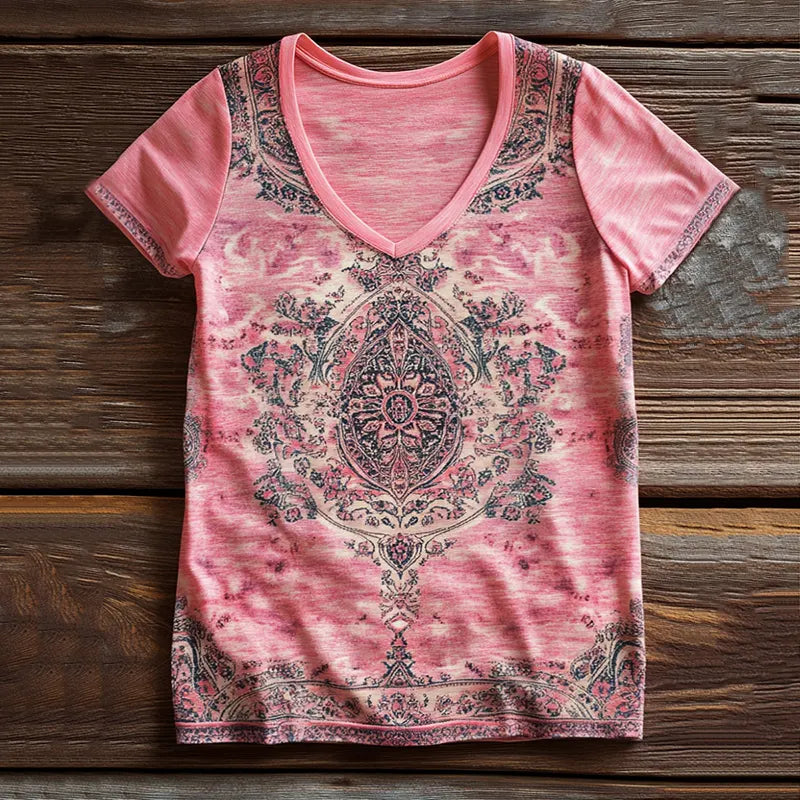 Gracefully Designed T-Shirt