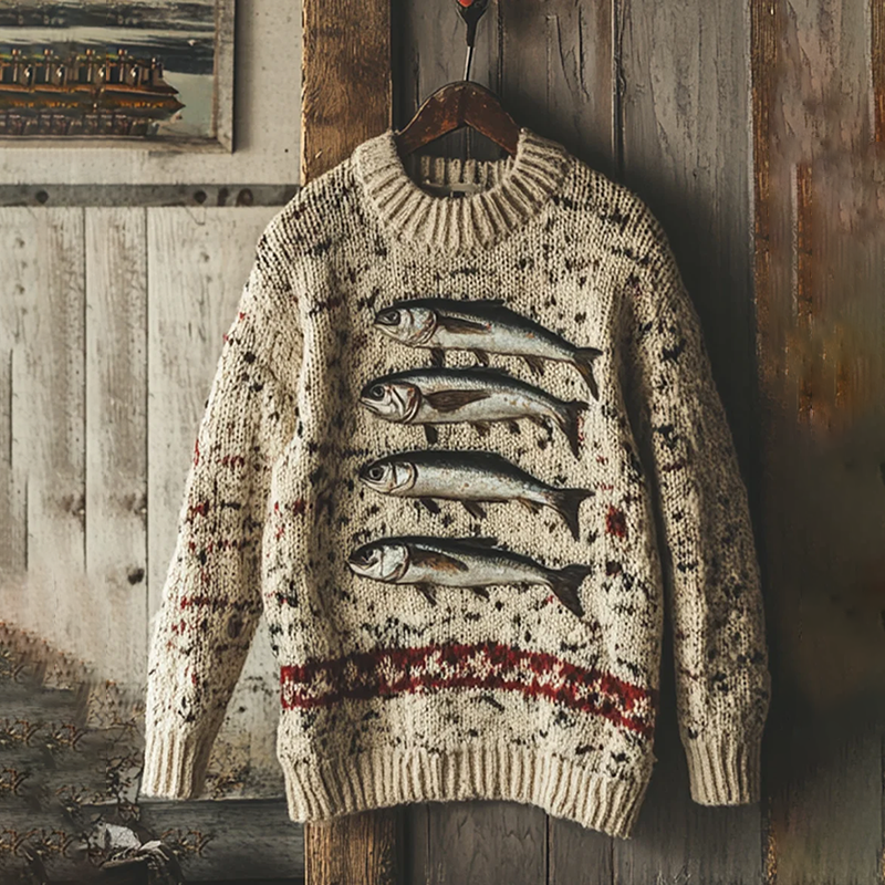 Thoughtfully Designed Sweater