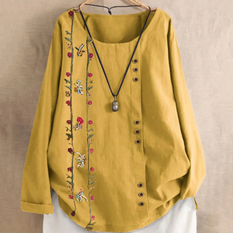 Timeless Vintage Style Blouse