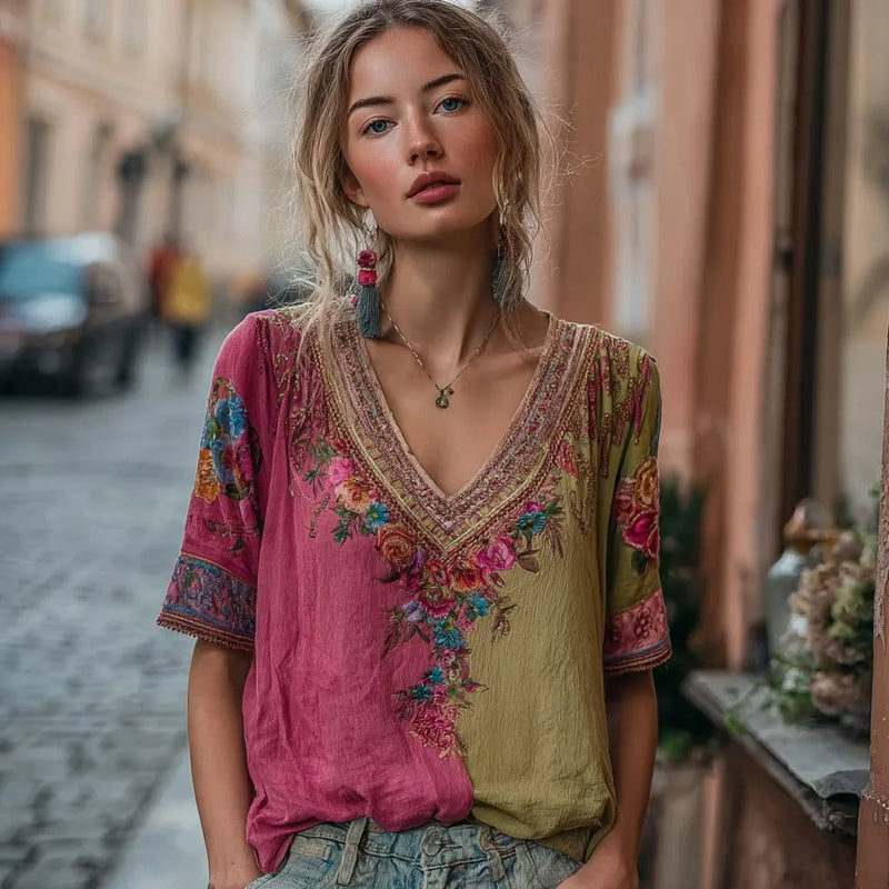 Timeless Vintage Style T-Shirt
