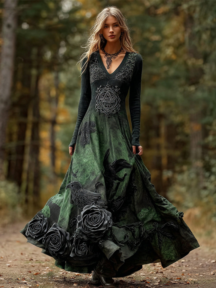 Timeless Vintage Style Dress