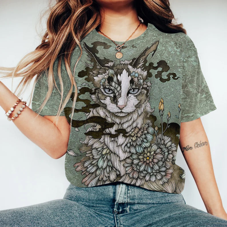 Elegantly Designed T-Shirt
