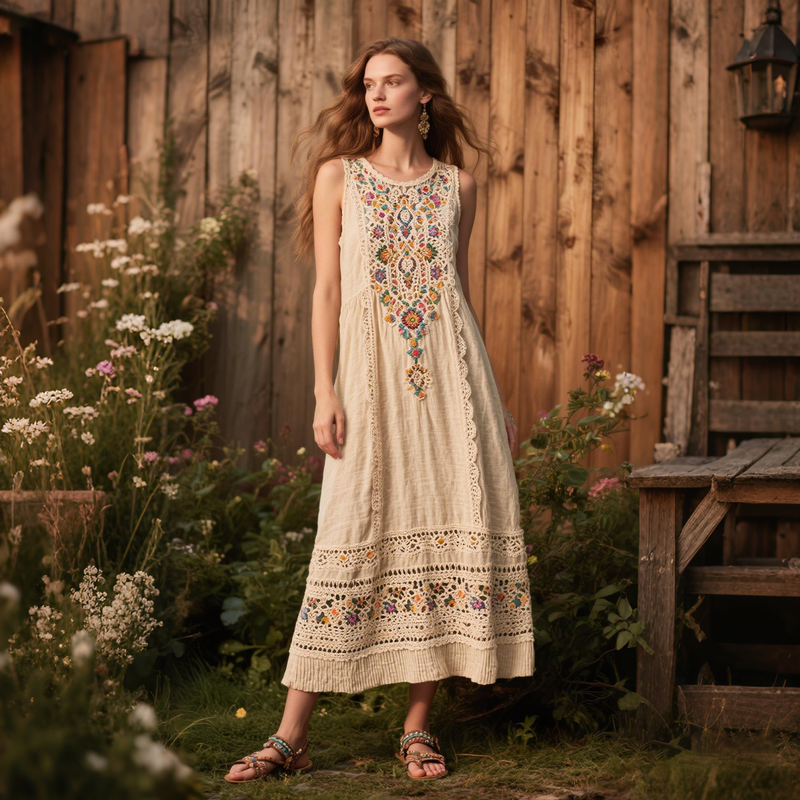 Gracefully Designed Dress