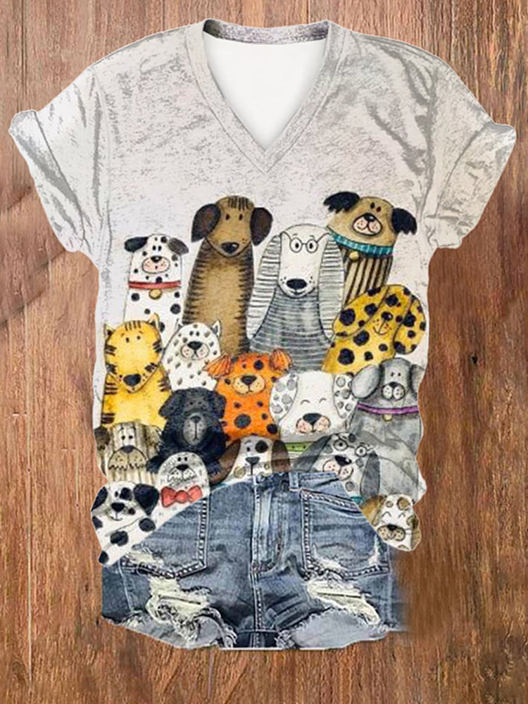 Elegantly Designed T-Shirt