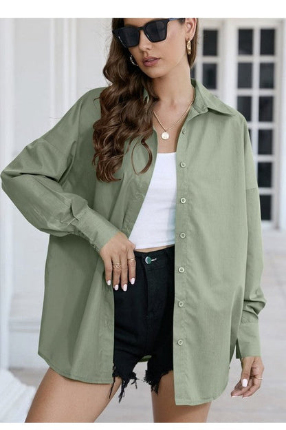 Vintage Inspired Shirt with a Contemporary Edge