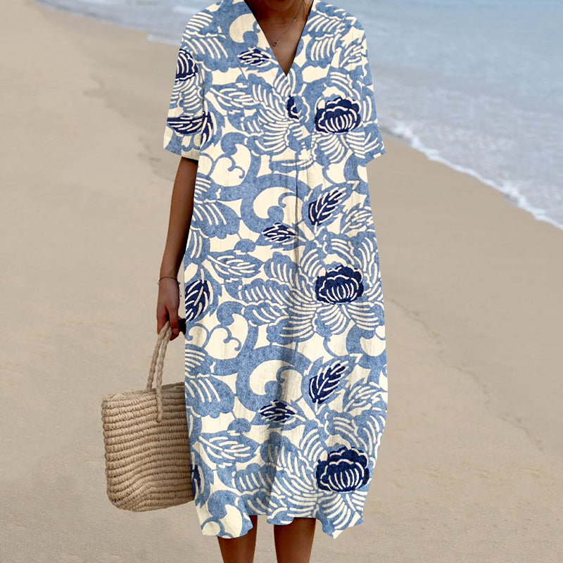Timeless Vintage Style Dress