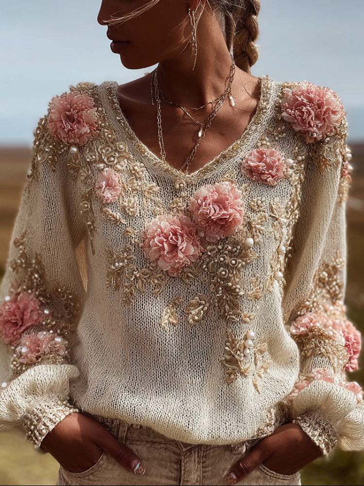 Timeless Vintage Style Sweater