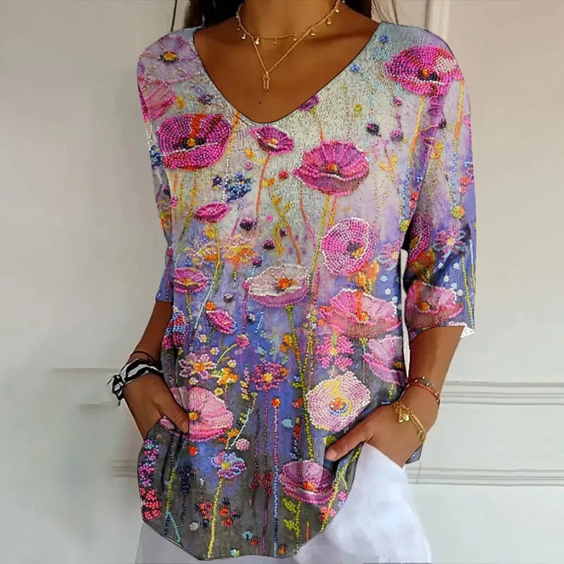 Elegantly Designed T-Shirt