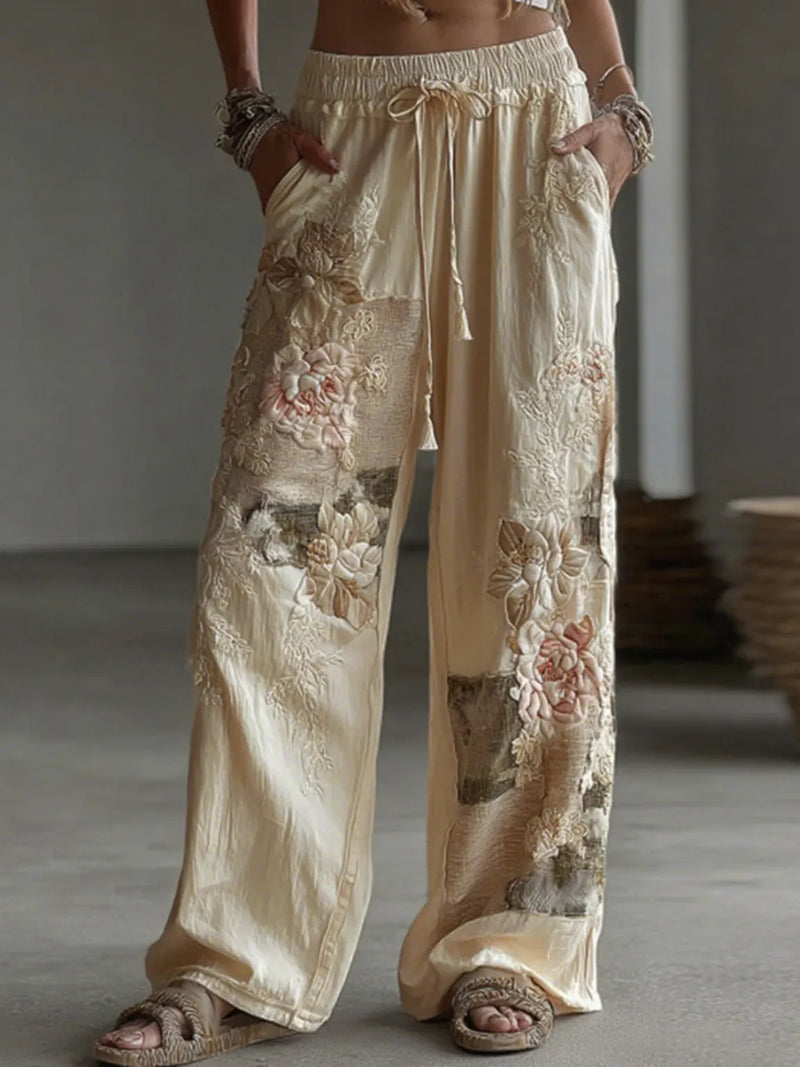 Gracefully Designed Pants