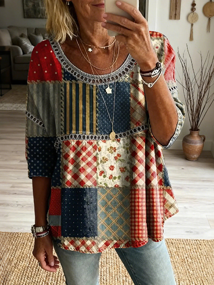 Vintage Inspired Shirt