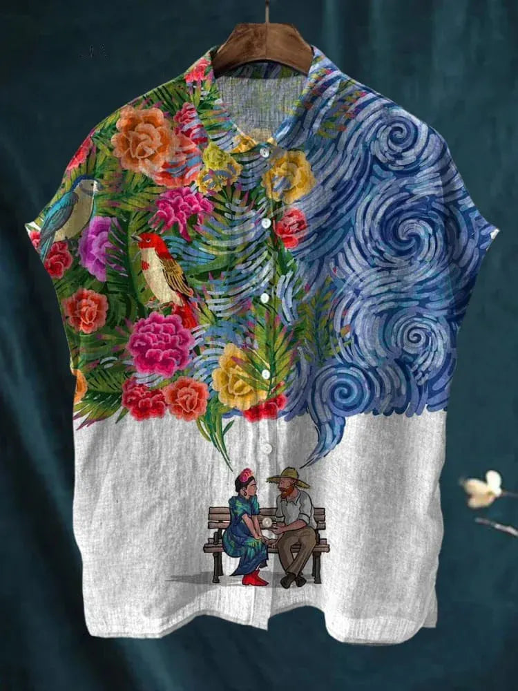 Timeless Vintage Style Shirt