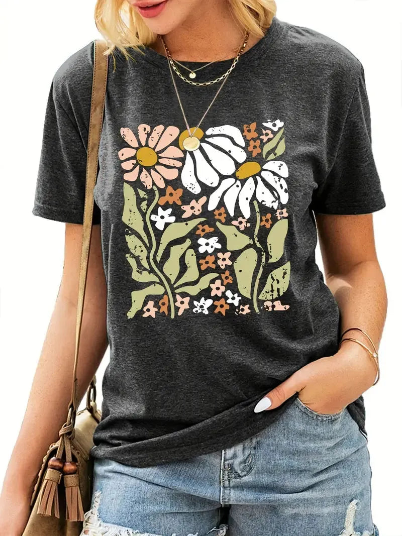 Effortlessly Elegant T-Shirt with a Timeless Design