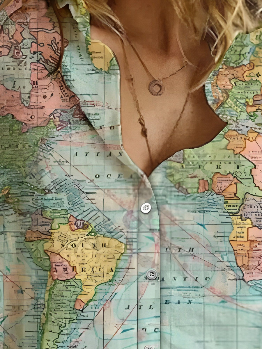 Beautifully Balanced Shirt with Timeless Character