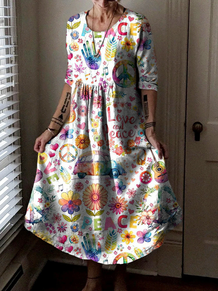 Gracefully Designed Dress