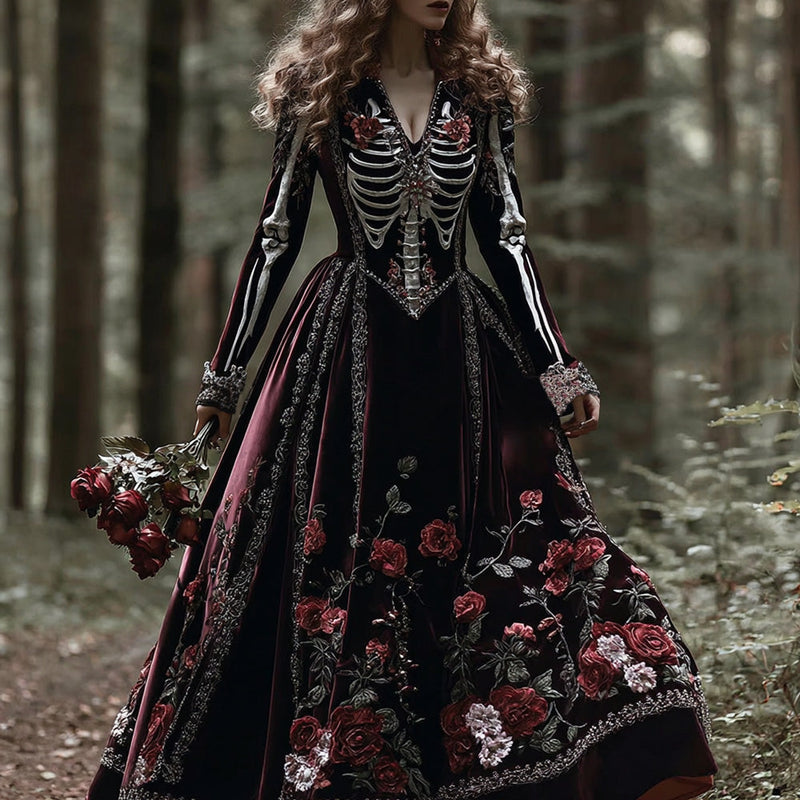 Gracefully Designed Dress