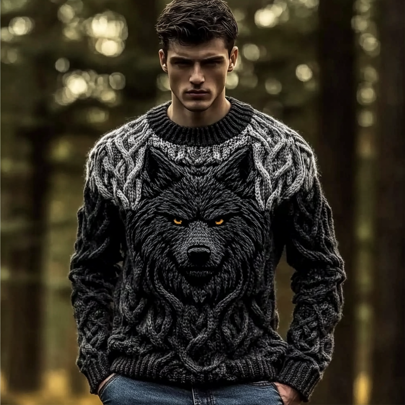 Gracefully Designed Sweater
