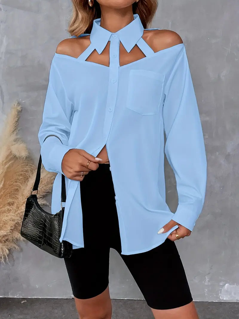 A Vintage Style Blouse with Delicate Timeless Details