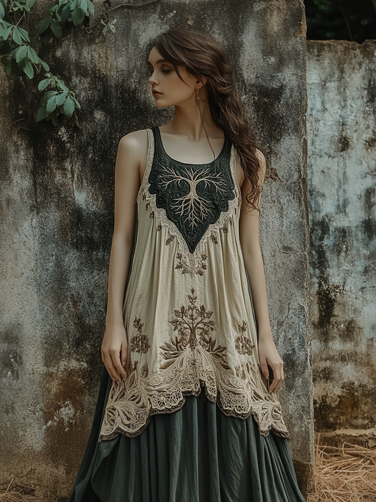 Timeless Vintage Style Dress