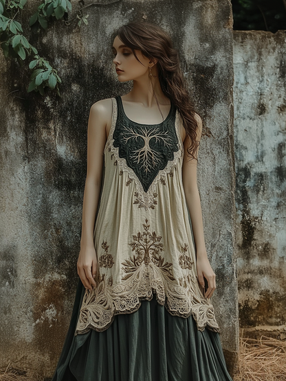 Timeless Vintage Style Dress