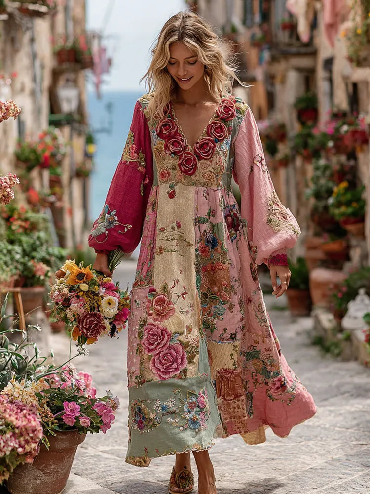 Timeless Vintage Style Dress