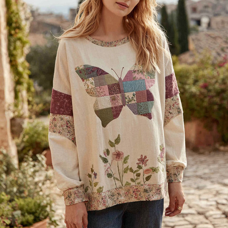 Timeless Vintage Style Top